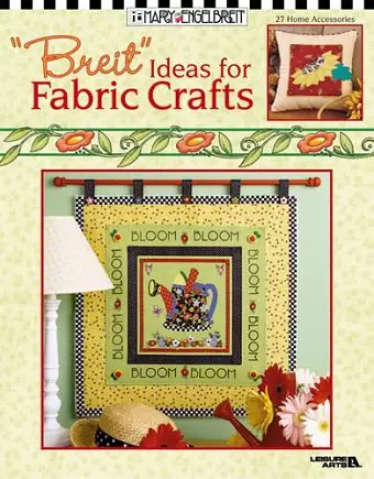 "Breit" Ideas for Fabric Crafts cover