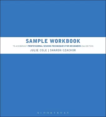 Sample Workbook to Accompany Professional Sewing Techniques for Designers cover