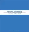 Sample Workbook to Accompany Professional Sewing Techniques for Designers cover