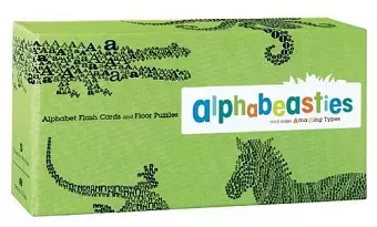 Alphabeasties: Flashcards cover