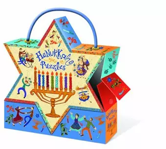 Hanukkah Puzzles cover