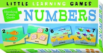 Matching Puzzle Cards: Numbers cover