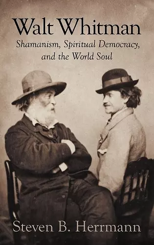 Walt Whitman cover