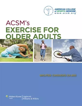 ACSM's Exercise for Older Adults cover