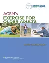 ACSM's Exercise for Older Adults cover