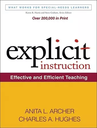 Explicit Instruction cover