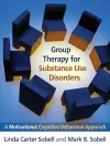 Group Therapy for Substance Use Disorders cover