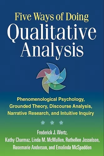 Five Ways of Doing Qualitative Analysis cover