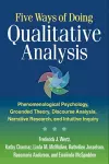 Five Ways of Doing Qualitative Analysis cover