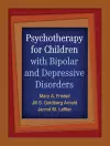 Psychotherapy for Children with Bipolar and Depressive Disorders cover