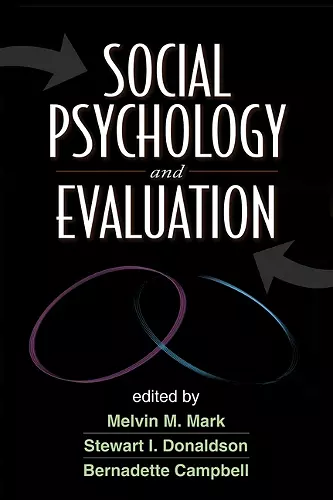 Social Psychology and Evaluation cover