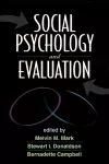 Social Psychology and Evaluation cover