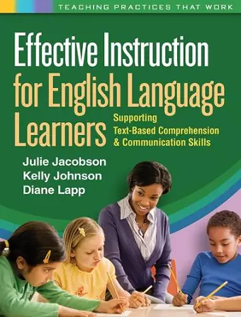 Effective Instruction for English Language Learners cover