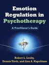 Emotion Regulation in Psychotherapy cover