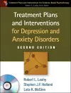 Treatment Plans and Interventions for Depression and Anxiety Disorders, Second Edition, Paperback + CD-ROM cover