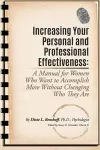Increasing Your Personal and Professional Effectiveness cover