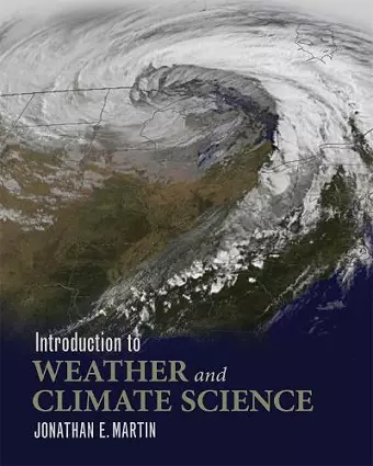 Introduction to Weather and Climate Science cover