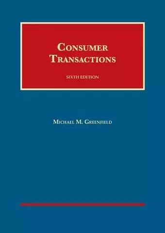 Consumer Transactions cover