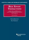 Statute, Form and Problem Supplement to Real Estate Transactions cover