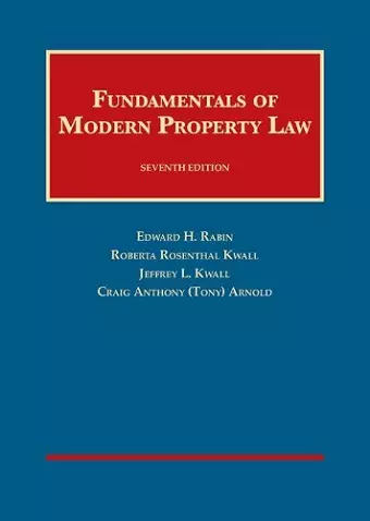 Fundamentals of Modern Property Law cover