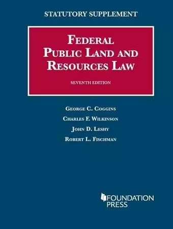 Federal Public Land and Resources Law cover