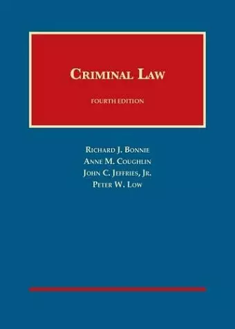 Criminal Law cover