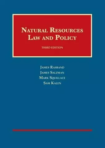 Natural Resources Law and Policy cover