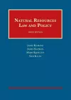 Natural Resources Law and Policy cover