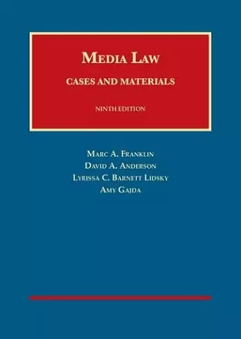 Media Law cover