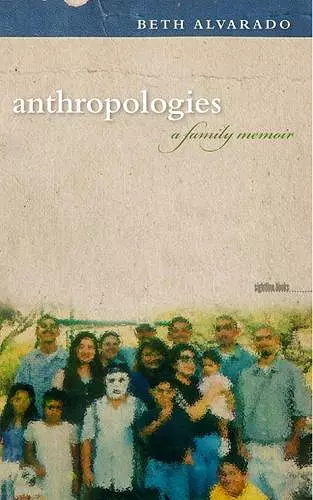 Anthropologies cover