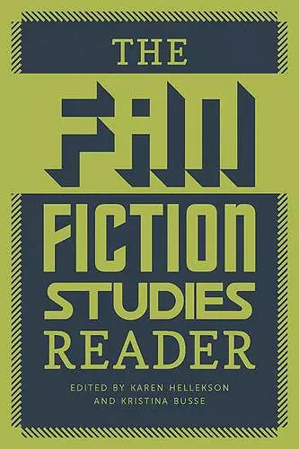 The Fan Fiction Studies Reader cover