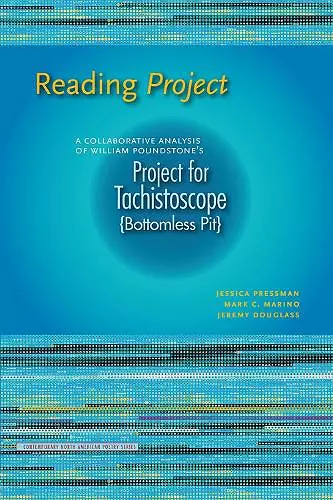 Reading Project cover