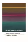 Questions of Poetics cover