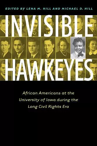 Invisible Hawkeyes cover