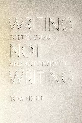 Writing Not Writing cover