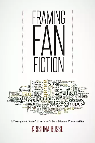 Framing Fan Fiction cover