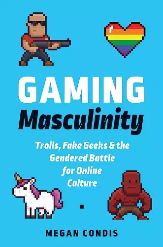 Gaming Masculinity cover