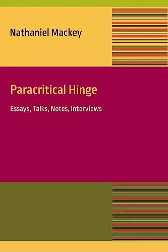 Paracritical Hinge cover