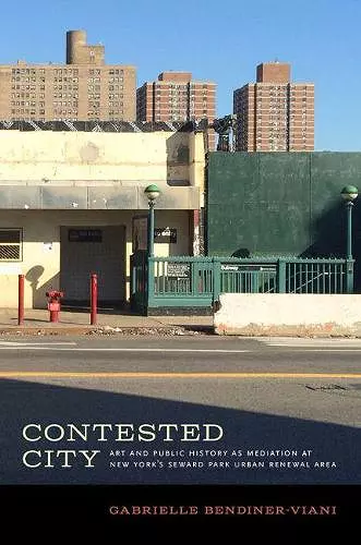 Contested City cover