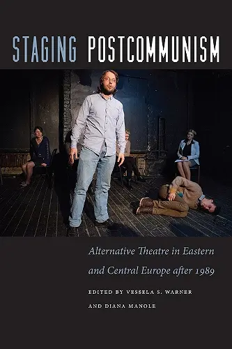 Staging Postcommunism cover