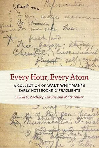 Every Hour, Every Atom cover