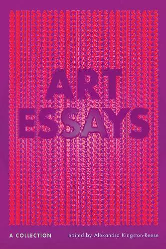 Art Essays cover