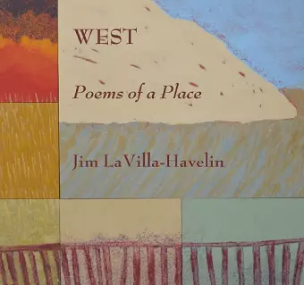 West, Poems of a Place cover