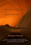 Out of Violence into Poetry cover