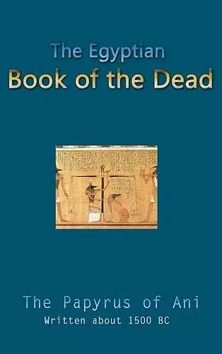 The Egyptian Book of the Dead cover