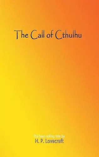 The Call of Cthulhu cover