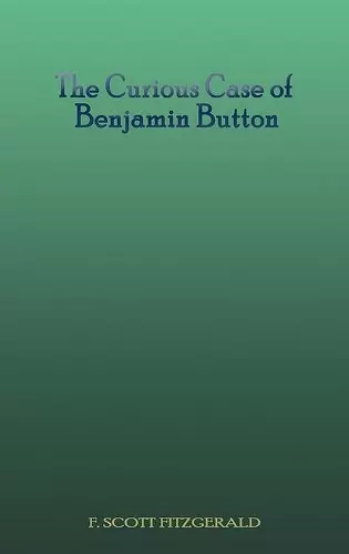 The Curious Case of Benjamin Button cover