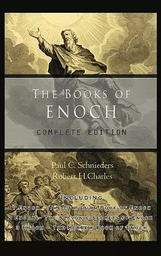 Books of Enoch cover