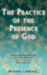 The Practice of the Presence of God cover