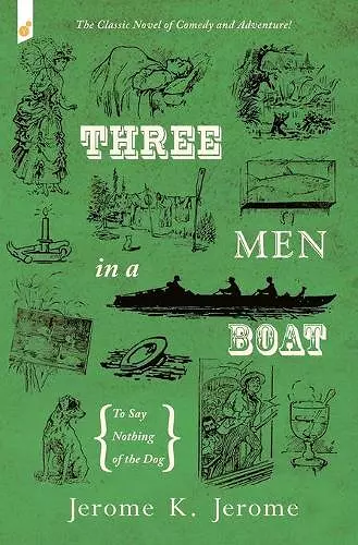 Three Men in a Boat cover